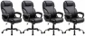 Ergonomic Office Chair with High Back, Comfy Desk Chair, Adjustable Executive Office Chair for Home Office, Big and Tall... — Smart Chairs, Meilocar