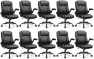 Leather Office Chair — Smart Chairs, Brick Attic