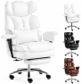 Big and Tall Office Chair with Footrest — Smart Chairs, Simple Deluxe