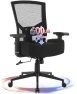 Big and Tall Office Chair with Lumbar Support — Smart Chairs, MAHOMICO