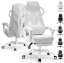 Computer Chair with Adjustable Footrest — Smart Chairs, GTPLAYER