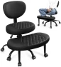 Ergonomic Cross Legged Office Chair with Wheels — Smart Chairs, AtHope