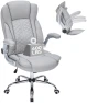 Executive Office Chair with Flip-Up Armrests — Smart Chairs, HESL