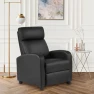 Recliner Sofa Massage Chair with Lumbar Support and Padded Backrest — Massage Chairs, FDW