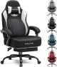 Big and Tall Gaming Chair with Footrest — Smart Chairs, GTPLAYER