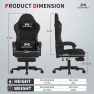 Gaming Chair with Footrest — Smart Chairs, Gamtimer