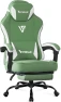 Gaming Chair with Mesh Fabric, Adjustable Lumbar Support, Footrest and Headrest — Smart Chairs, Vonesse