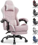 RGB Gaming Chair with Footrest — Smart Chairs, GTPLAYER