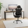Gaming Chair with Massage, Reclining, and Footrest — Massage Chairs, BestOffice