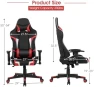 Gaming Desk and Chair Set — Smart Chairs, Tangkula