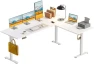 Reversible L Shaped Electric Standing Desk — Standing Desk, OffiGo