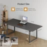 Standing Desk, 71x32 Inches — Standing Desk, ONBRILL