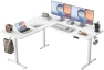 L Shaped Standing Desk — Standing Desk, YIHAYO