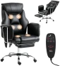 Massage Office Chair with 6-Point Vibration — Massage Chairs, HOMCOM