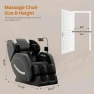 Zero Gravity Massage Chair with Back Heat and Foot Massage — Massage Chairs, ficsmate
