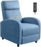 Massage Recliner Chair with Footrest — Massage Chairs, Furniwell