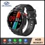Outdoor Military 3ATM Waterproof Bluetooth Call Smartwatch, Tiktop2