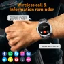Smart Watch AMOLED Screen Sport Tracker — Smart Watch, FOXBOX