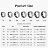Smart Ring Sleep Blood Pressure Monitor Multiple Exercise Modes IP68 Waterproof Wireless — Smart Ring