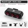 Bike Taillight with Smart Brake Sensing — Smart Bike Light, WEST BIKING