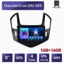 Android Car Radio with 9-inch Touch Screen — Car Infotainment System, SuperM SL