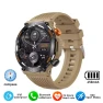 Smart Watch with Full-Screen Touch Display — Fitness Tracker, Lucky Start
