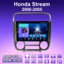 2 DIN Android Carplay Car Stereo for Honda Stream 2000-2005 — Car Infotainment System, BAODANDP
