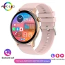 1.43 inch HD AMOLED GPS Smart Watch for Women (Black) — Smart Watch, Lucky Start
