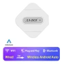 Wireless CarPlay and Android Auto Adapter with Voice AI, X K C C