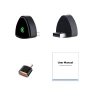 Wireless CarPlay Android Auto 2-in-1 Adapter, NAVIGUIDE