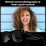 Smart Glasses with Blue-Light-Filtering Polarized Sunglass Lenses — Smart Glasses, VIKEFON