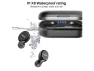 Bluetooth Earbuds, Black, 2022 Version — Wireless Earbuds, TOZO