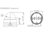 Mini Dome CCTV Camera — Security Camera, KT & C