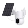 Solar Security Camera Outdoor with Floodlight — Security Camera, AOSU