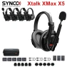 Full Duplex Wireless Intercom Headset System, SYNCO