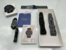 Smart Watch with Long Battery Life and Flashlight — Fitness Tracker, LIGE