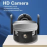 Smart Outdoor Bullet WiFi Camera — Security Camera, visiPower