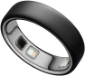 Smart Ring, Matte Black, Size 07 (17,3) — Smart Ring, Oura