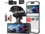 4K Dual-Channel Dash Camera with Hardwire Kit and 128GB SD Card — Dash Cam, REDTIGER