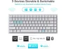 75% Mechanical Keyboard — Bluetooth Keyboard, RK ROYAL KLUDGE