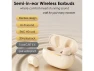 Beige Semi-In-Ear Bluetooth Earbuds — Wireless Earbuds, Generic Logic, Inc.