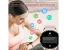 Pink 2-in-1 Smartwatch with Earbuds — Smart Watch, Generic Logic, Inc.