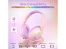 Pink Over-ear Headphones with Portable Case — Wireless Earbuds, Generic Logic, Inc.