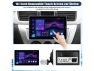 10.1-Inch Single-DIN Car Radio Stereo — Car Infotainment System, Generic Logic, Inc.