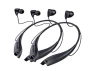 Neckband Bluetooth Headphones, Shark Jaw Design, 2 Pack — Wireless Earbuds, Generic Logic, Inc.