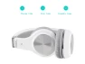 Folding Over-Ear Headphones, Silver White — Wireless Earbuds, Generic Logic, Inc.