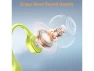 Lime Bone Conduction Headphones — Wireless Earbuds, Generic Logic, Inc.