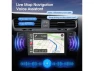 9-Inch Double DIN Car Stereo — Car Infotainment System, ilepo