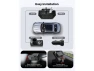 Dash camera, front and rear, 2-channel — Dash Cam, ilepo