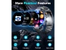 Smartwatch, Brown, 2 Bands — Smart Watch, Generic Logic, Inc.